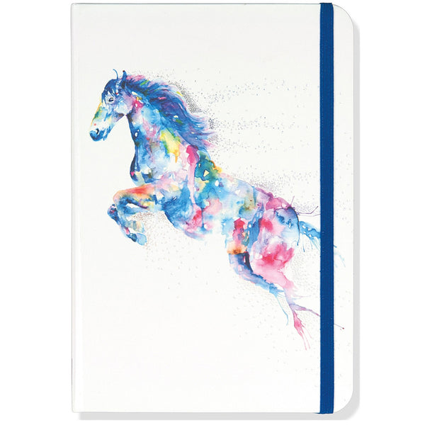 Apple Blossom Horse Watercolor Art Equestrian Bullet Journal - The Painting  Pony