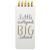 Dayna Lee Collection by Eccolo Big Ideas Notepad