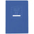 Public Supply 7x10 Notebook - Blue