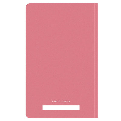 Public Supply 5x8 Notebook - Rose