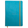 Rhodia Hardcover Notebook Turquoise