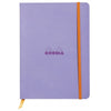 Rhodiarama Softcover A5 Lined Notebook Iris