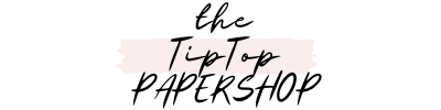 The TipTop Paper Shop