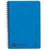 Clairfontaine Europa Wirebound Ruled Notebook - Blue