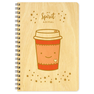 Night Owl Coffee Spirit Animal Journal