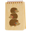 Night Owl Stacked Hedgehog Jotter