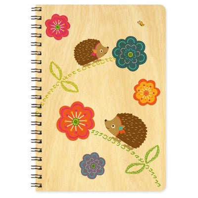 Night Owl Hazel Hedgehog Journal