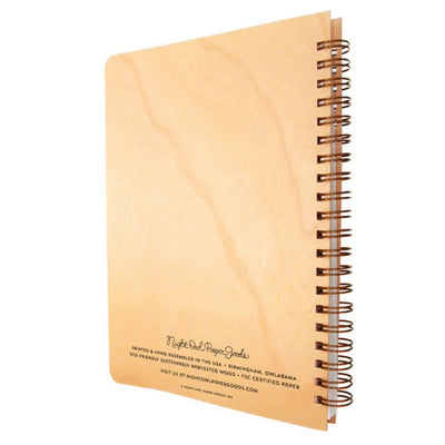 Night Owl Hazel Hedgehog Journal