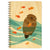 Night Owl Otter School of Fish Journal