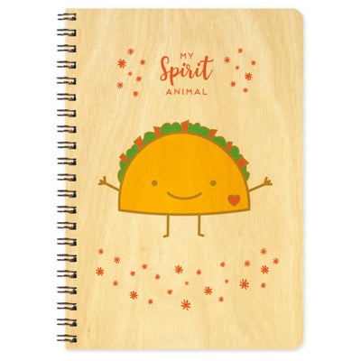 Night Owl Taco Spirit Animal Journal