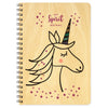 Night Owl Unicorn Spirit Animal Journal