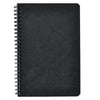 Clairfontaine Age Bag Wirebound Ruled Notebook - Black