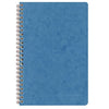 Clairfontaine Age Bag Wirebound Ruled Notebook - Blue
