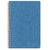Clairfontaine Age Bag Wirebound Ruled Notebook - Blue