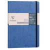 Clairfontaine My Essential Age Bag Stitched Ruled Notebook - Blue