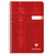Clairfontaine Classic Wirebound Ruled Notebook - Red