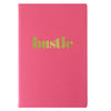 Eccolo Pink Hustle Journal