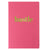 Eccolo Pink Hustle Journal