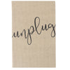 Eccolo Linen Unplug Journal