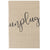 Eccolo Linen Unplug Journal