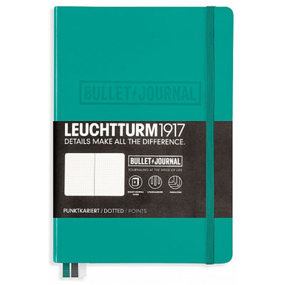 Leuchtturm1917 Bullet Journal - Emerald