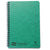 Clairfontaine Europa Wirebound Ruled Notebook - Green