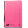 Clairfontaine Europa Wirebound Ruled Notebook - Pink