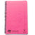 Clairfontaine Europa Wirebound Ruled Notebook - Pink