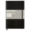 Leuchtturm1917 Ruled B5 Softcover Notebook - Black