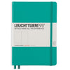 Leuchtturm1917 Dotted A5 Hardcover Notebook - Emerald