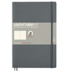 Leuchtturm1917 Dotted B5 Softcover Notebook - Anthracite