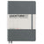 Leuchtturm1917 Dotted A5 Hardcover Notebook - Anthracite