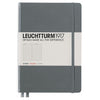 Leuchtturm1917 Ruled A5 Hardcover Notebook - Anthracite
