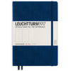 Leuchtturm1917 Dotted A5 Hardcover Notebook - Navy