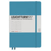 Leuchtturm1917 Ruled A5 Hardcover Notebook - Nordic Blue