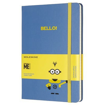 Moleskine Limited Edition Minion Bello! Notebook