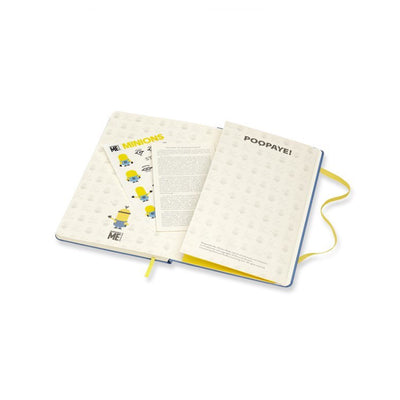 Moleskine Limited Edition Minion Bello! Notebook