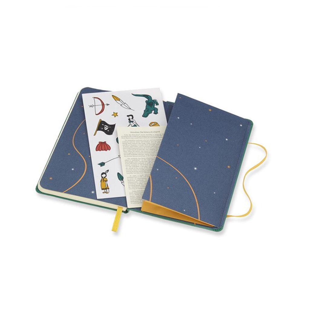 お歳暮・冬ギフト 特集2024 通販  Moleskine Limited Edition Peter Pan Children Pocket Notebook パーツ