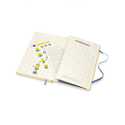 Moleskine Limited Edition Minion Banana! Notebook