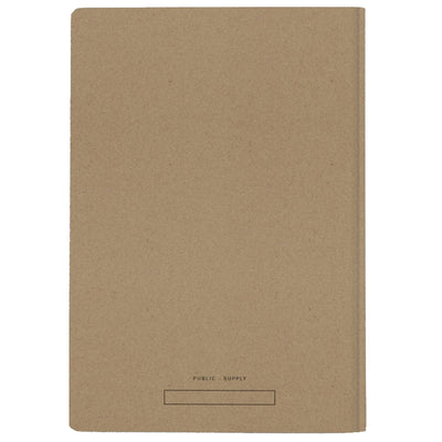 Public Supply 7x10 Notebook - Kraft