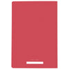 Public Supply 7x10 Notebook - Red