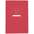 Public Supply 7x10 Notebook - Red