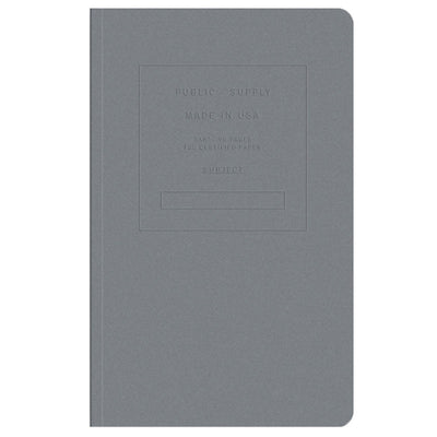 Public Supply Embossed Collection - Steel Grey