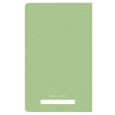Public Supply 5x8 Notebook - Green
