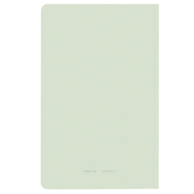 Public Supply Embossed Collection - Ledger Green