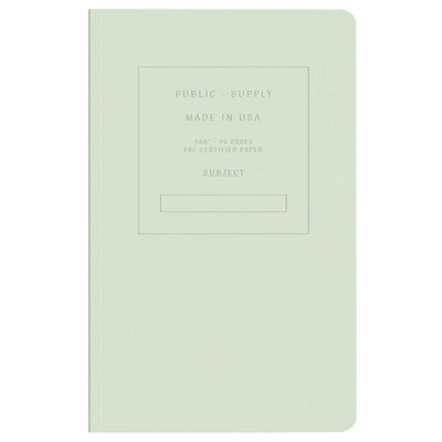 Public Supply Embossed Collection - Ledger Green