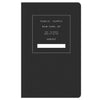 Public Supply 5x8 Notebook - Black