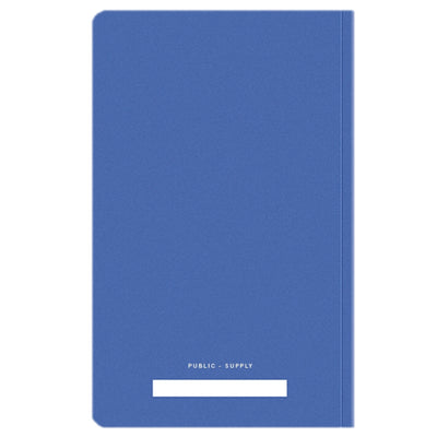 Public Supply 5x8 Notebook - Blue