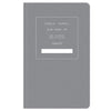 Public Supply 5x8 Notebook - Grey
