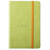 Rhodia Hardcover Notebook Anise